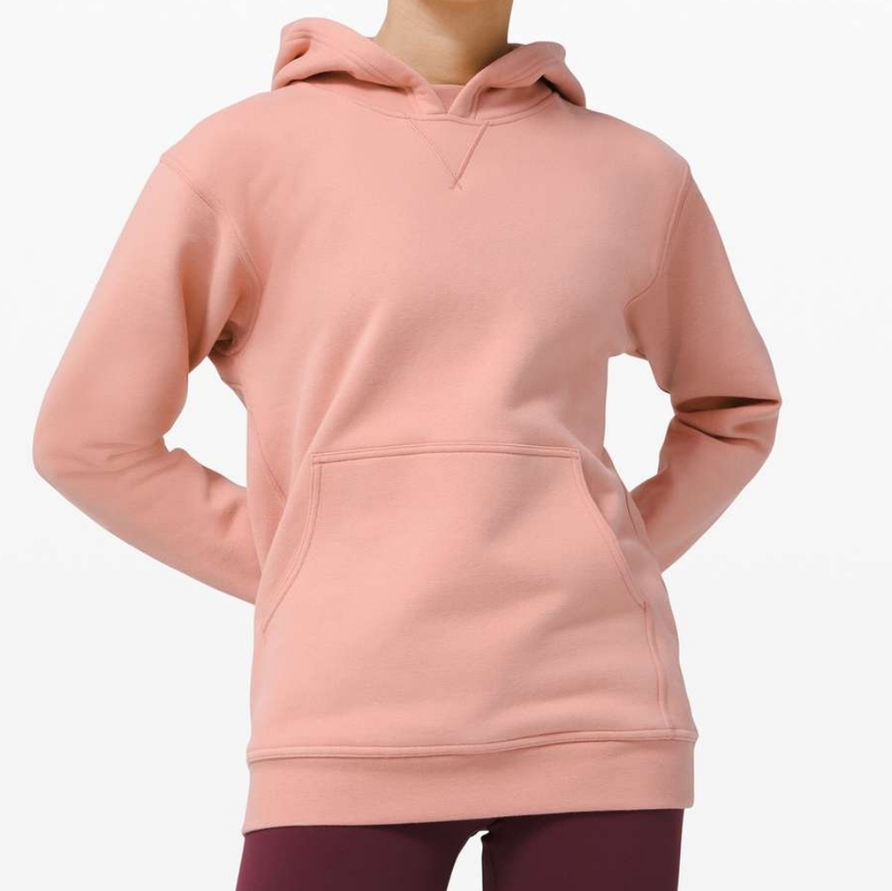 NWOT Lululemon All Yours Pullover Hoodie Pink Pastel